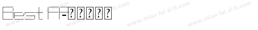 Best FF字体转换